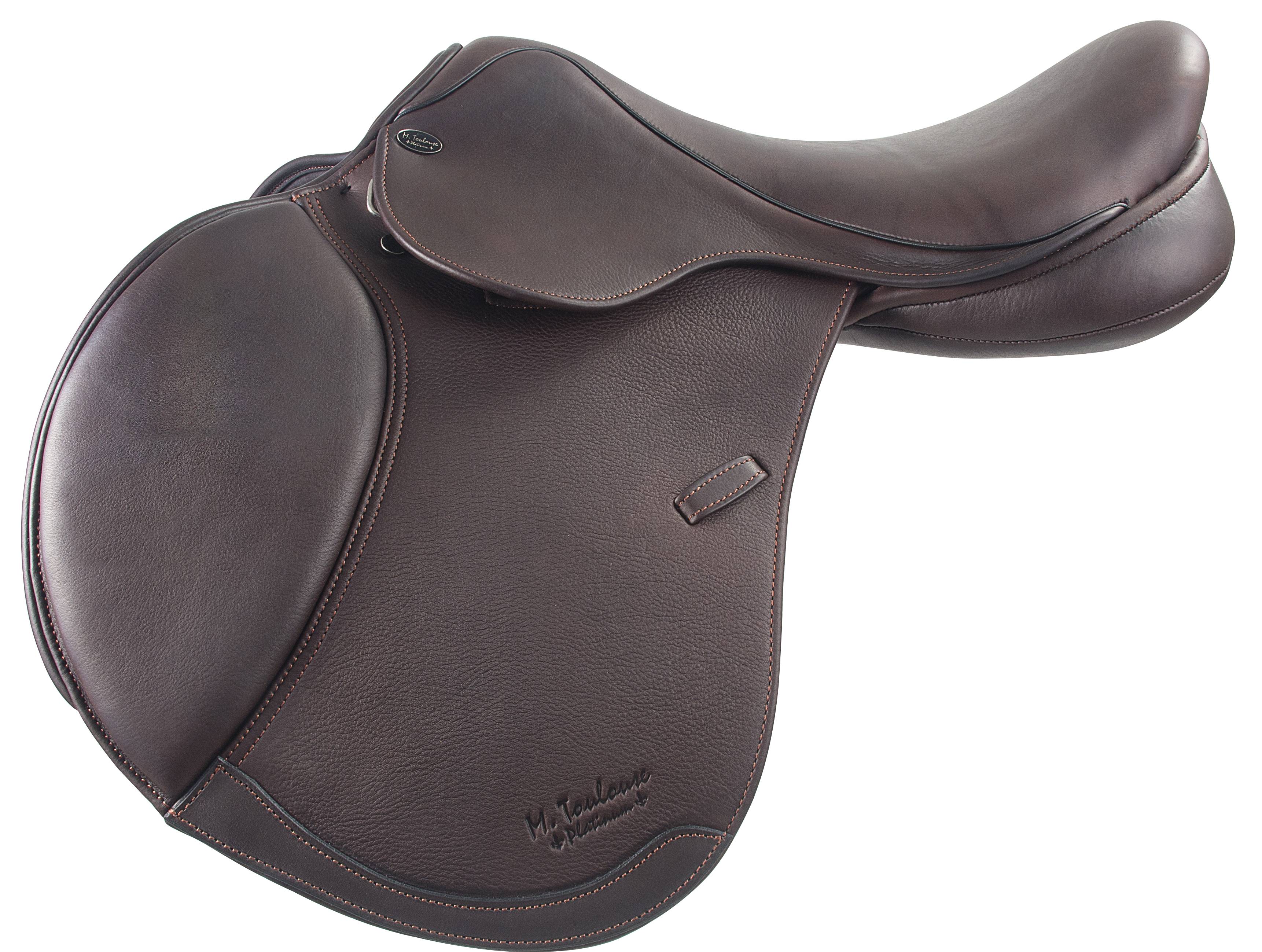 M. Toulouse Annice +4 Platinum Close Contact Saddle with Genesis