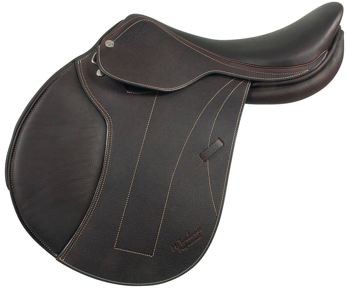 M. Toulouse Bretta Professional Close Contact Saddle with Genesis