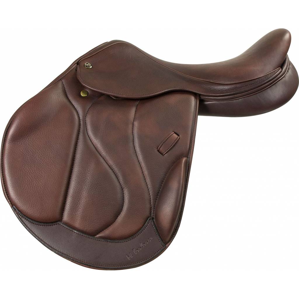 M. Toulouse Marielle Monoflap Eventing Saddle with Genesis