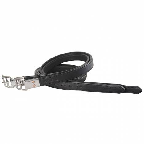 M. Toulouse Platinum Double Leather Stirrup Leathers