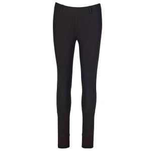  Womens Fleece Riding Breeches Winter Horse Riding Pants Tights  Equestrian Thermal Schooling Tights Coffee L