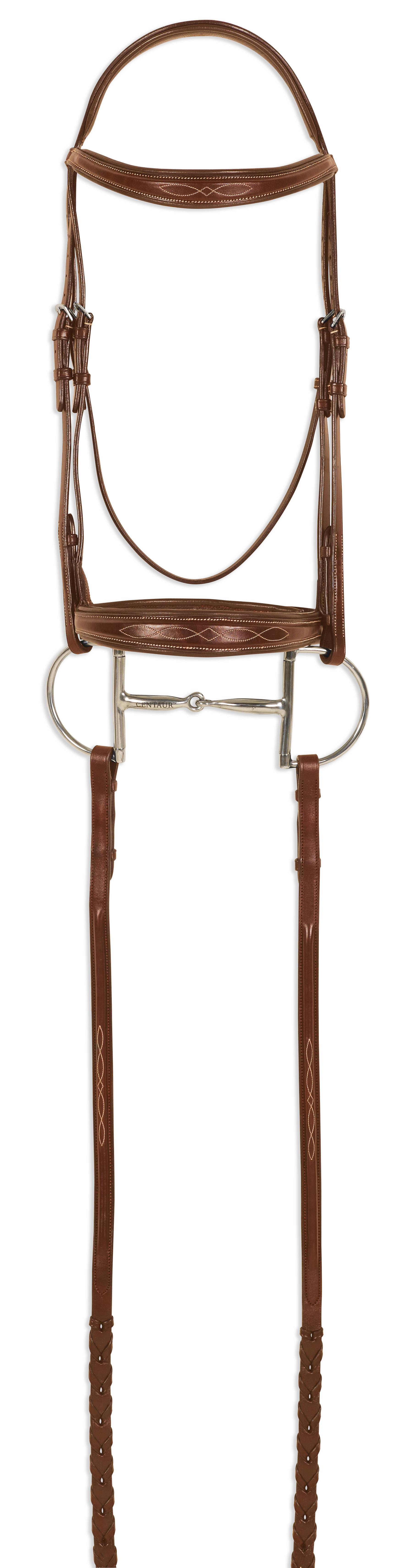 470462CHS COB Pessoa Pro Fancy Stitched Tapered Bridle sku 470462CHS COB