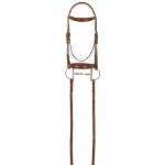 Pessoa Pro Fancy Stitched Tapered Bridle