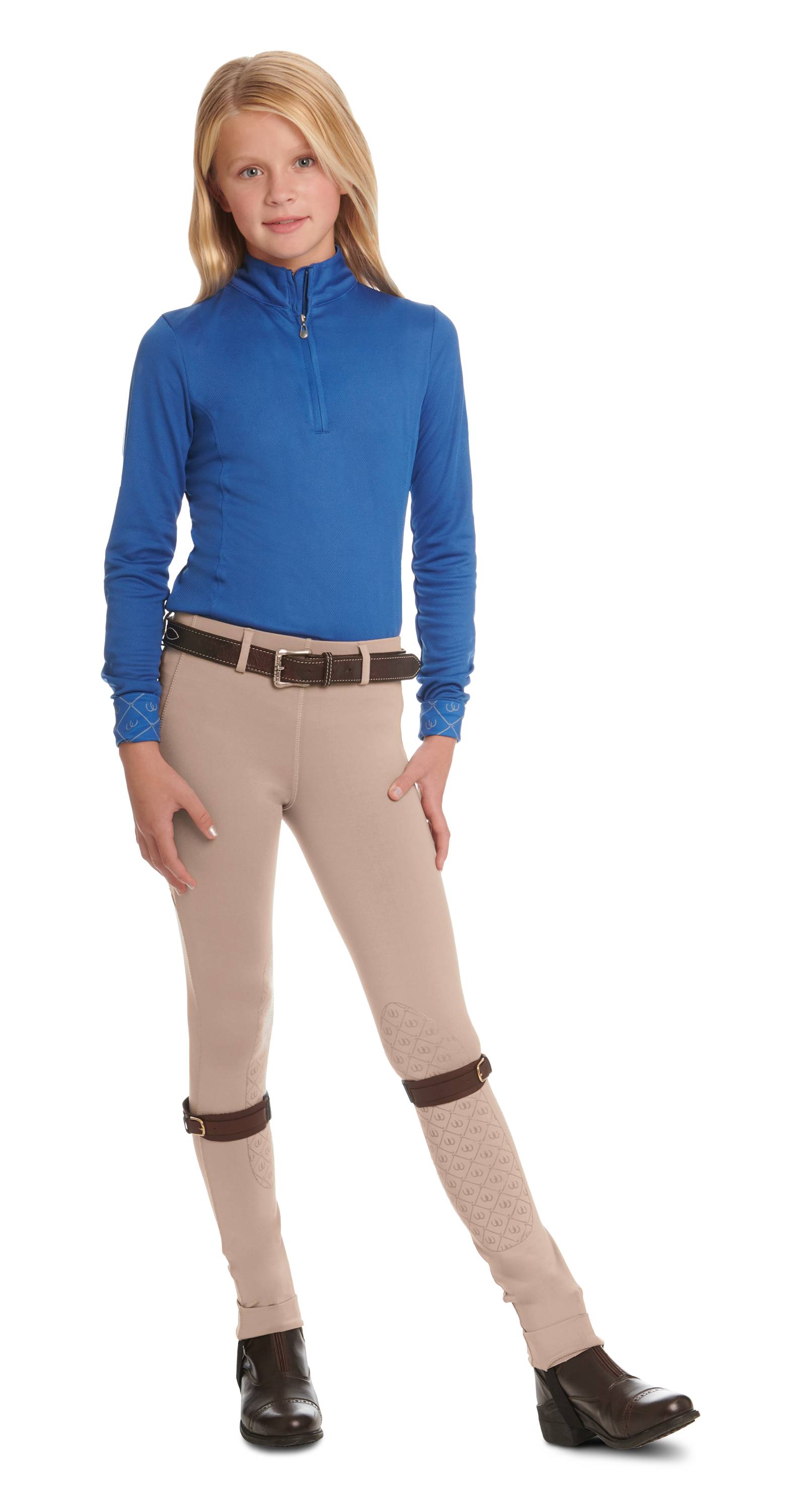 Ovation Kids AeroWick Knee Patch Jods
