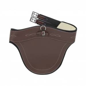 EquiFit Anatomical Belly Guard Girth with SheepsWool T-Foam Liner