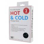 Woof Wear Hot Cold Therapy Boot Replacement Gel Packs - 2 Pack