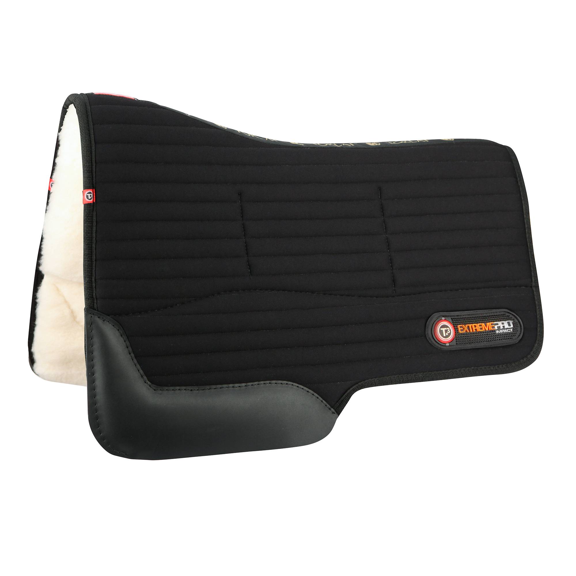Matrix T3 Extreme Pro-Impact High Profile Shim Barrel Pad With Woolback & Inserts