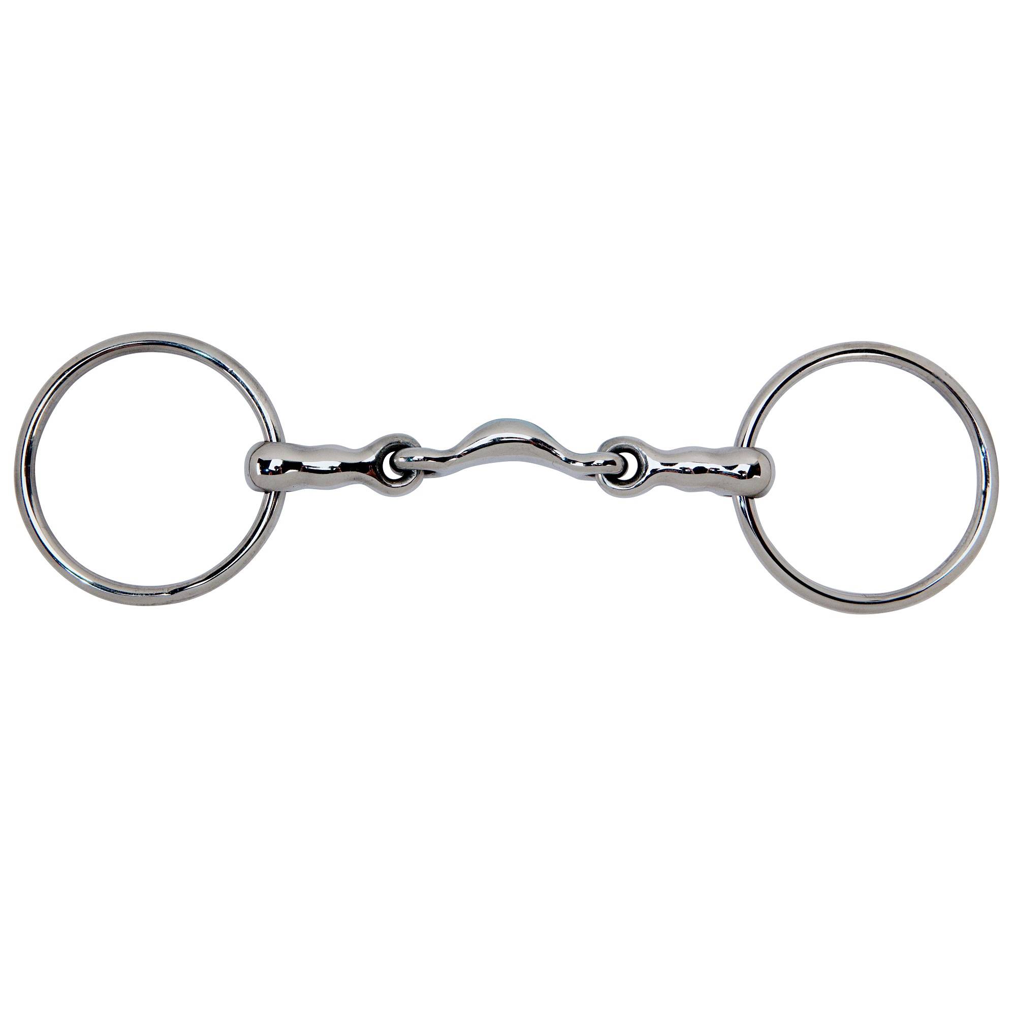 Toklat Loose Ring Quarter Moon Snaffle Bit