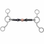 Toklat Dogbone W/Roller Jr Cowhorse Gag Bit