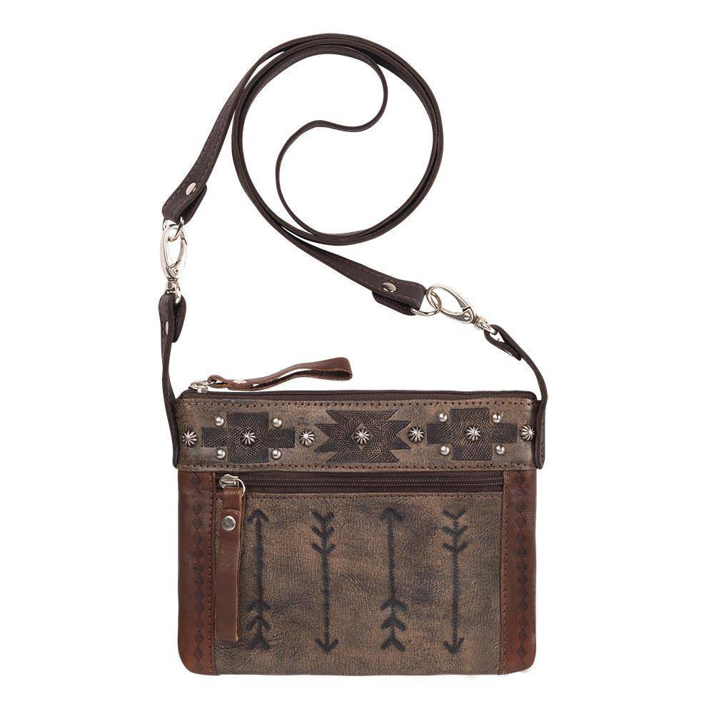 American West Trail Rider Hip/Crossbody Bag - Arrows