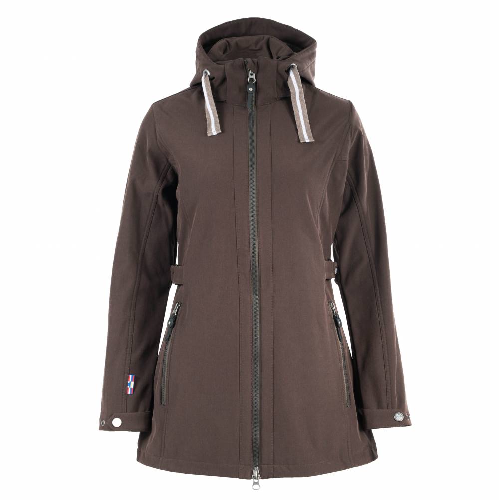 Horze Ladies Freya Long SoftShell Jacket HorseLoverZ