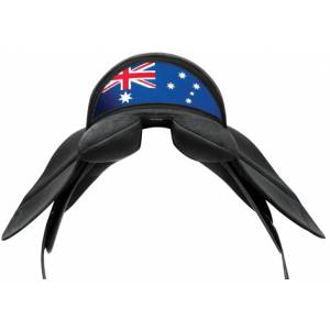 WintecLite All Purpose Cantle - Australia Flag
