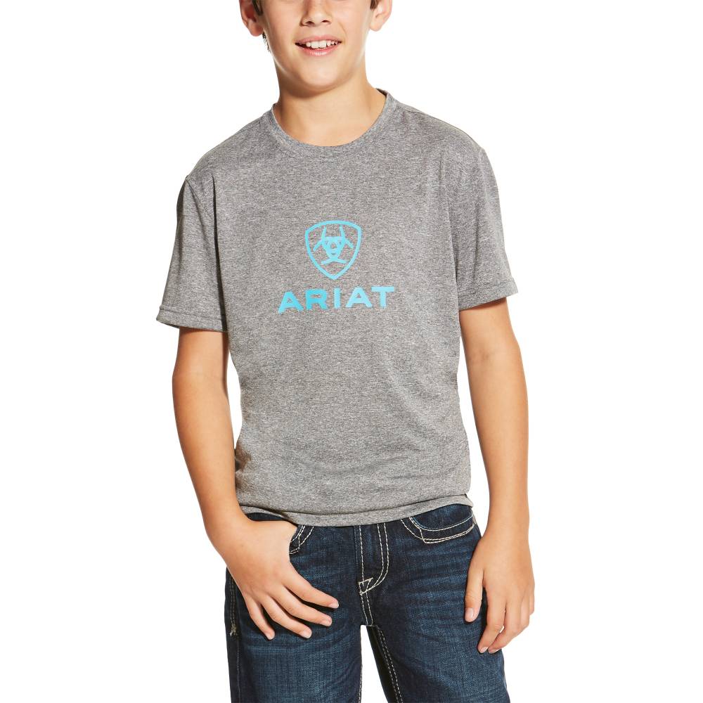 ariat boys shirts