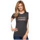Ariat Ladies Real Competitor Tee - Charcoal Gray