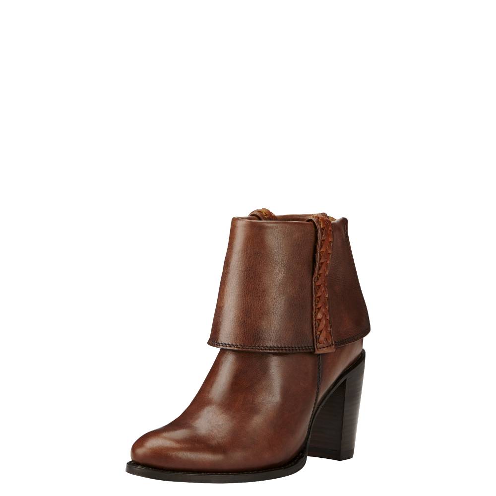 Ariat Ladies Suances Ankle Boot Aged Cognac HorseLoverZ