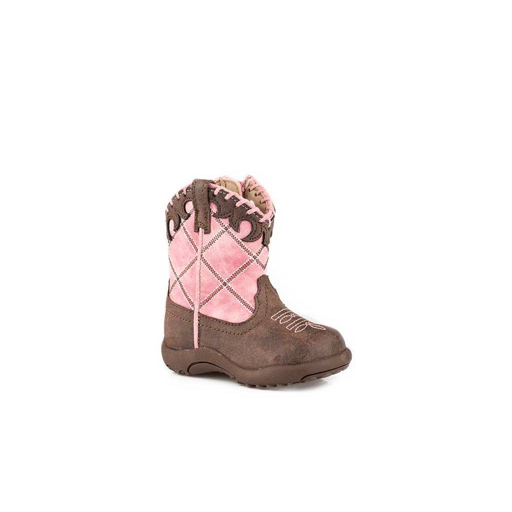 Roper Kids Lacy Pre-Walker Cowboy Boot