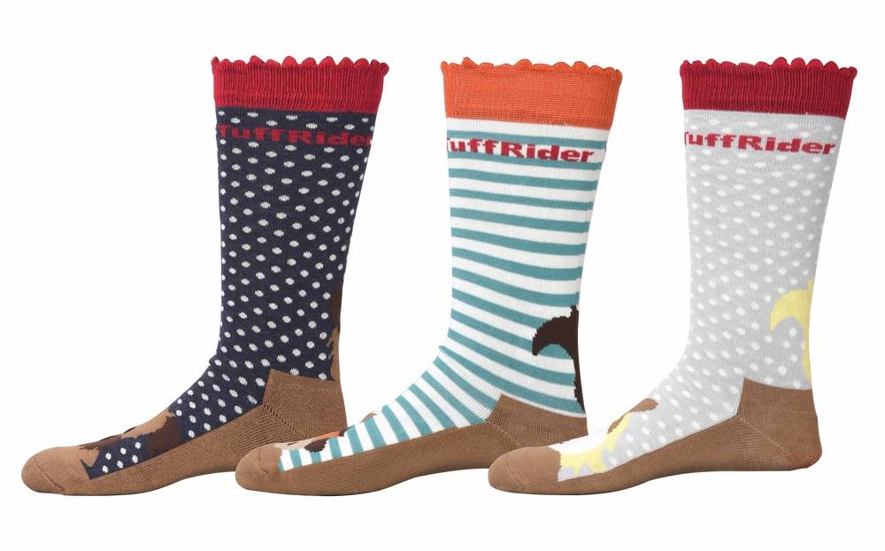 TuffRider Kids Aron Socks - 3 Pack