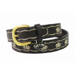 Equine Couture Kids Cacey Leather Belt