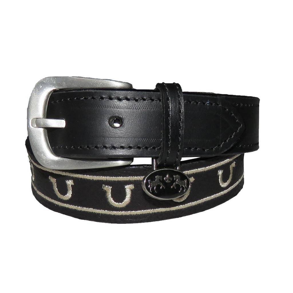 Equine Couture Kids Lee Leather Belt