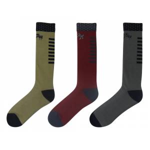 Equine Couture Lance Unisex Socks - 3 Pack