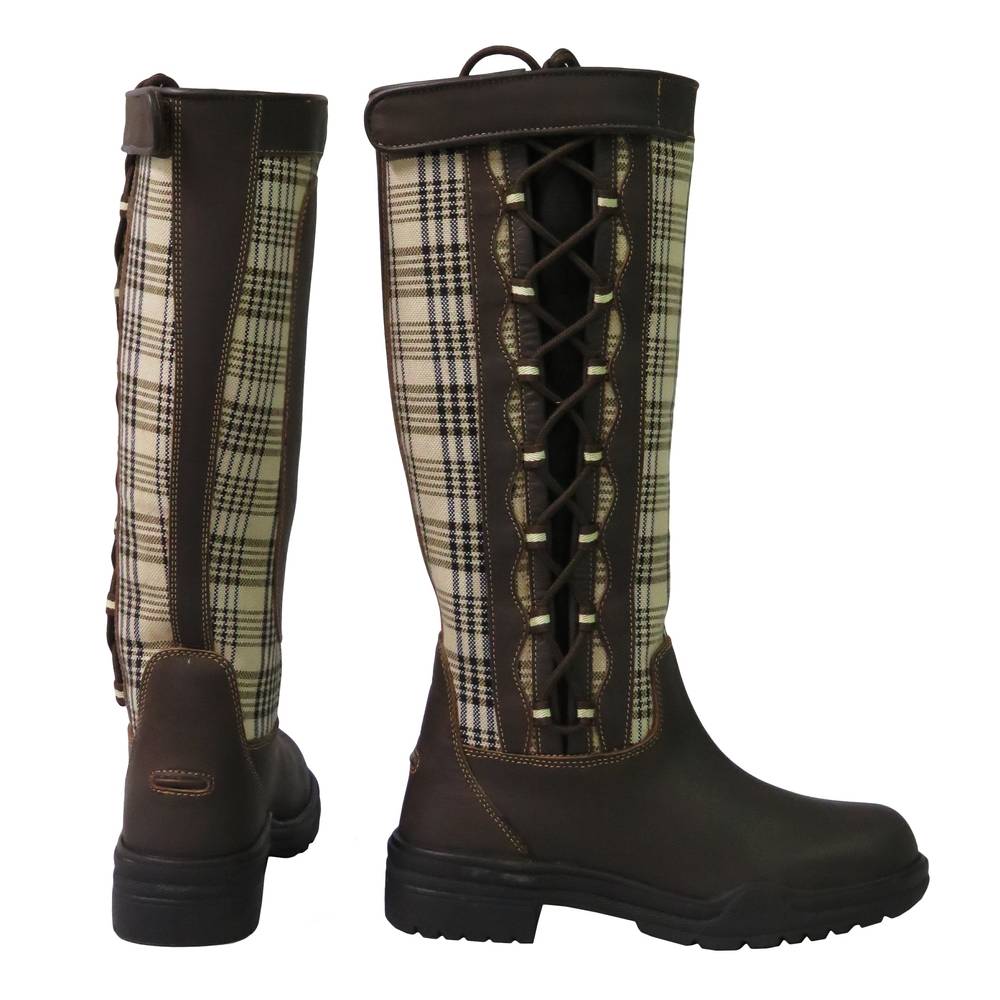 Baker Ladies Ajuste Waterproof Leather Boot | HorseLoverZ