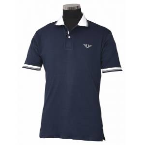 TuffRider Mens Mark Short Sleeve Polo Sport Shirt