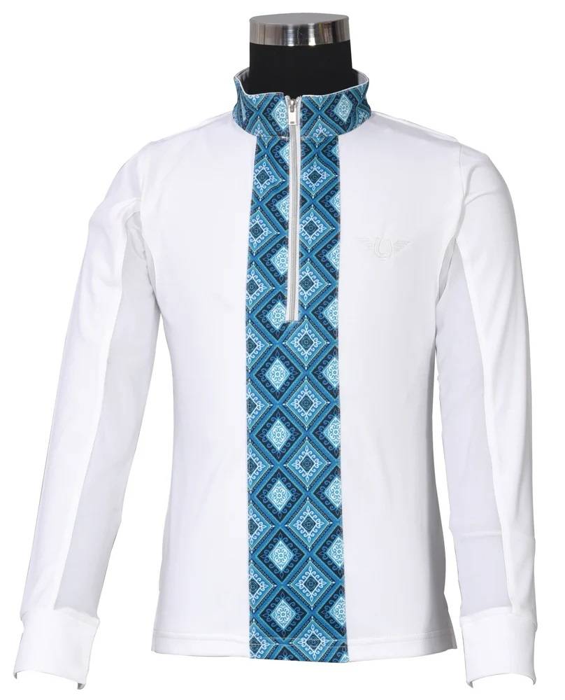 TuffRider Kids Artemis Equicool Riding Shirt