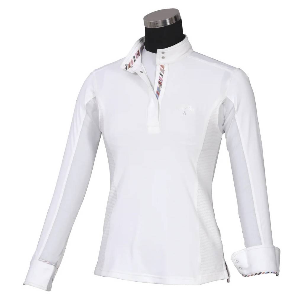 Equine Couture Ladies Cara Long Sleeve Show Shirt