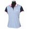 Equine Couture Ladies Pearl Short Sleeve Polo Shirt