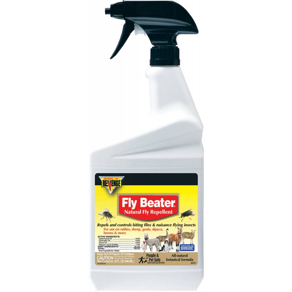 Flybeater Natural Fly Repellant Spray Rtu HorseLoverZ