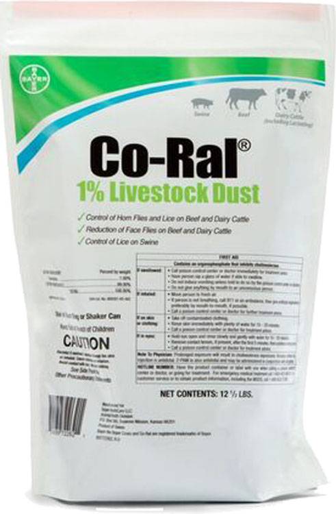 Co-Ral Livestock Dust