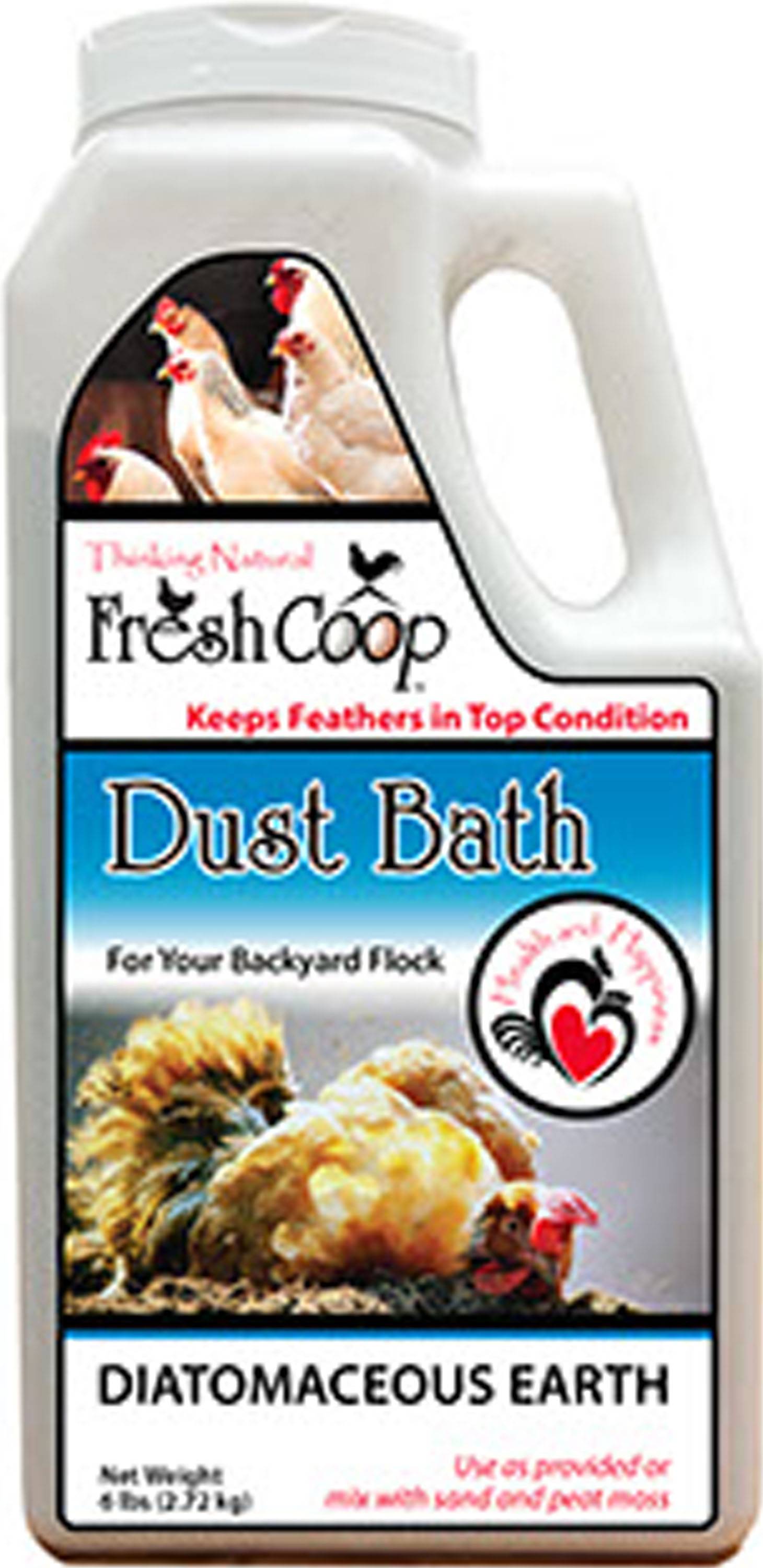 Dust Bath For Poultry