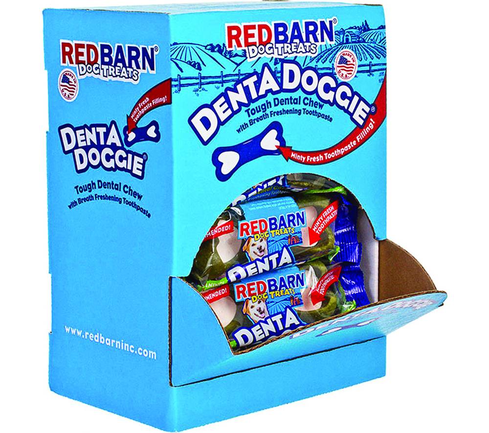 Denta Doggie Tough Dental Chew With Toothpaste HorseLoverZ