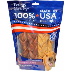 USA Beefhide Braided Sticks