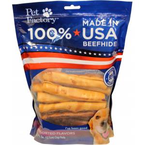 USA Beefhide Chip Rolls