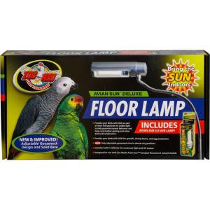 Aviansun Deluxe Floor Lamp With Avian Sun