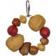 Happy Beaks Tropical Delight - Deluxe Mixed Nut Ring
