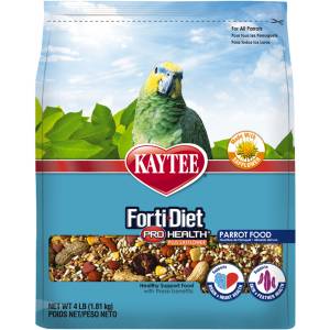 Kaytee FDPH Feather Parrot With  Safflower