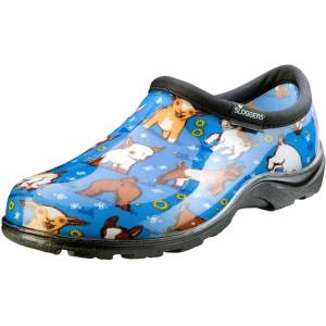 Sloggers Womens Waterproof Comfort Shoes - Goat Blue - 8