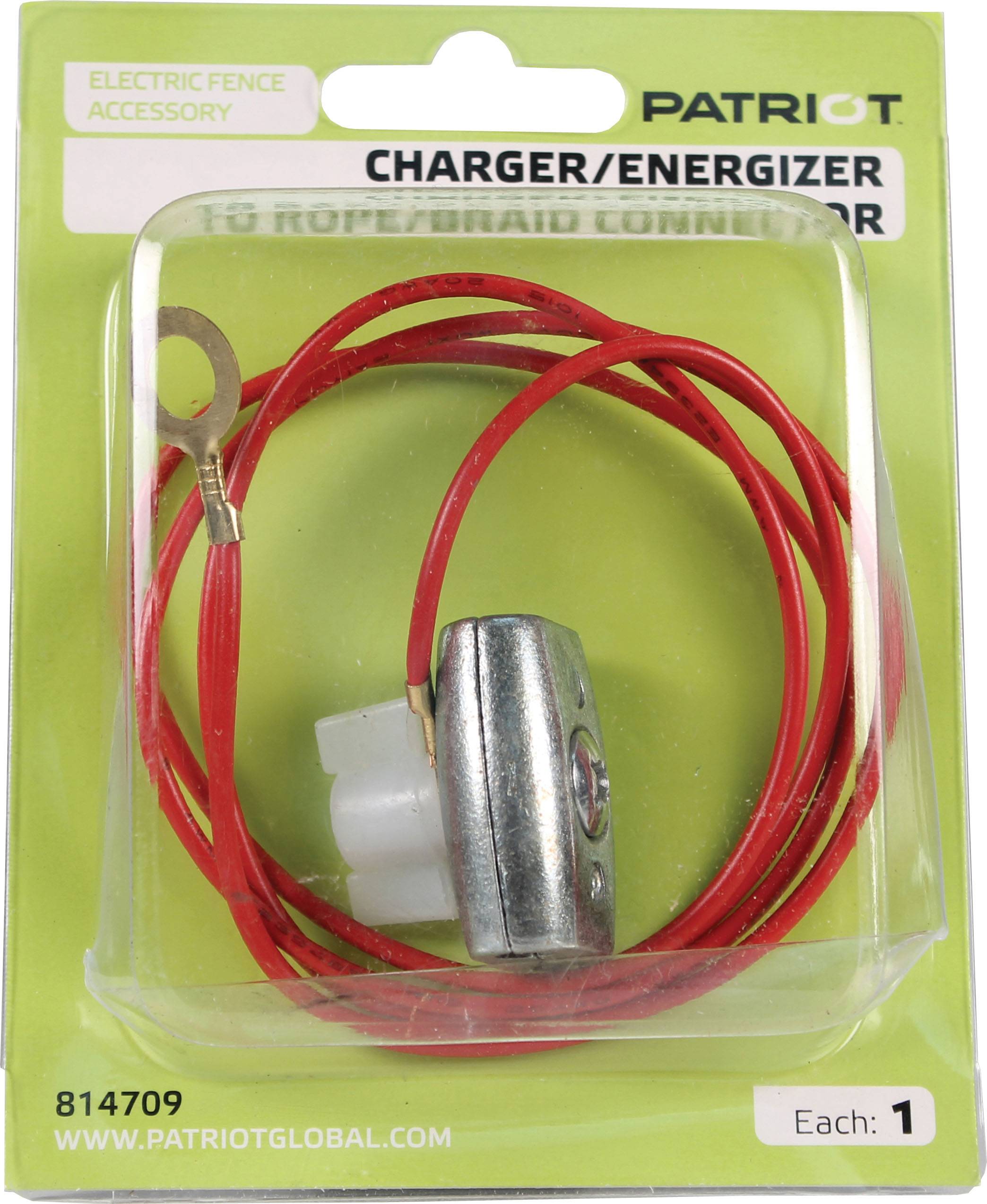 Patriot Charger To Rope/Braid Connector