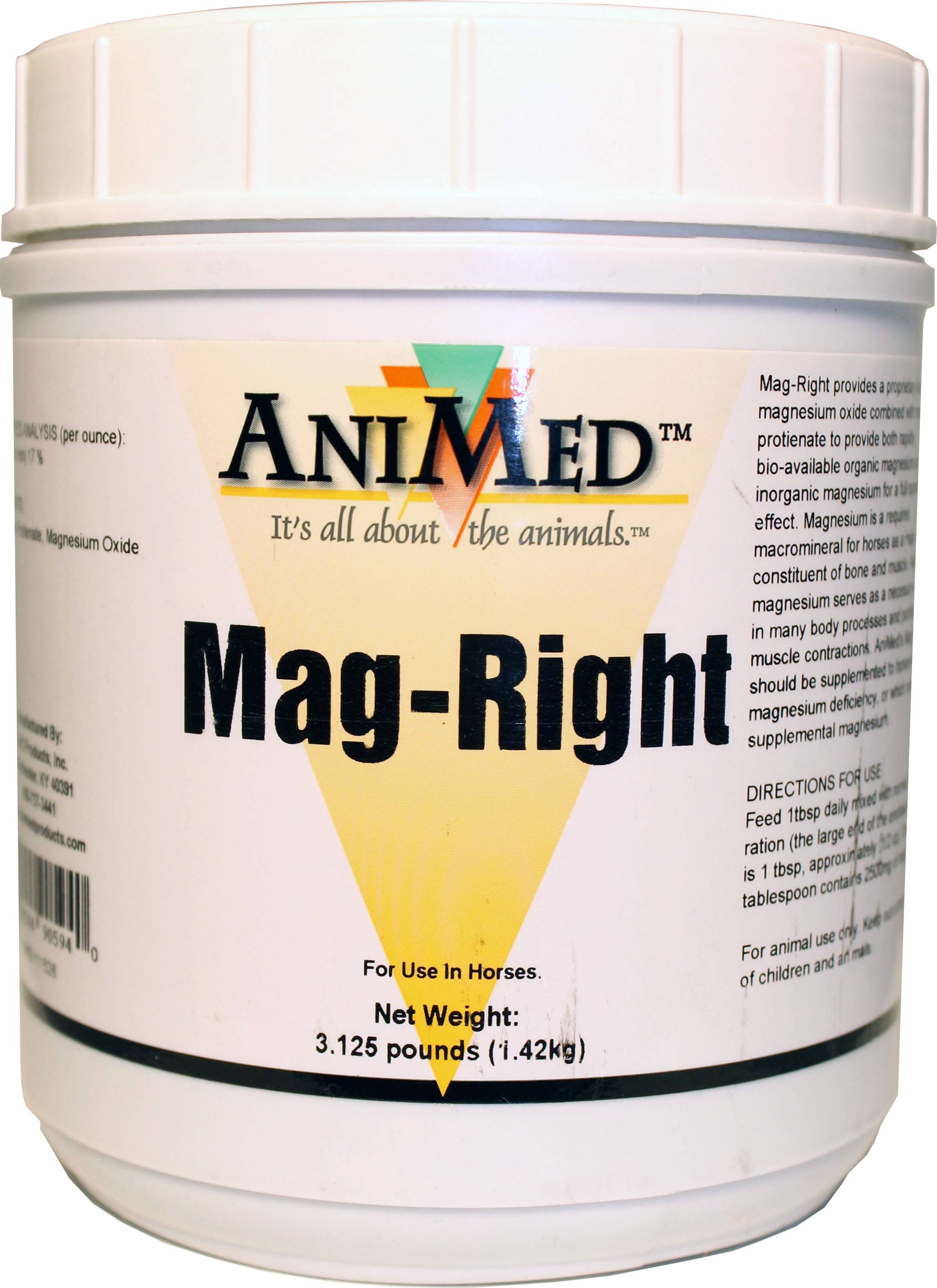 AniMed Mag-Right Supplement For Horses
