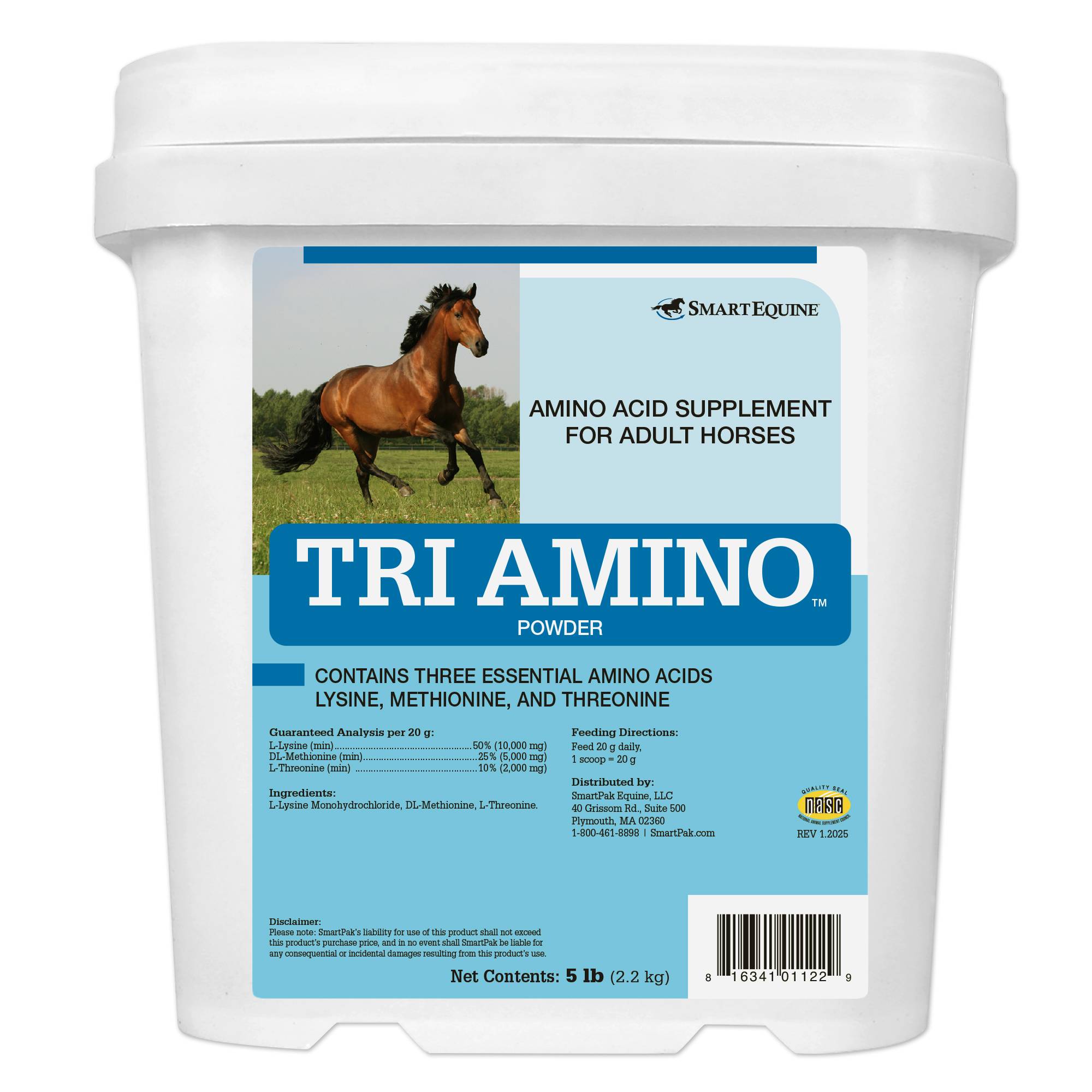 SmartEquine Tri-Amino Supplement