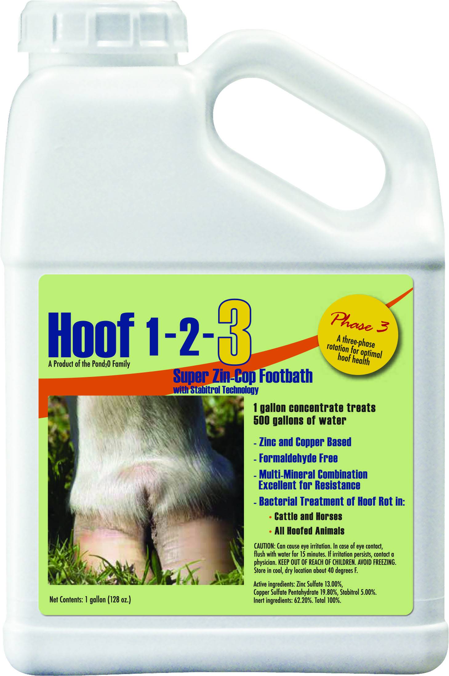 Hoofvet 3 Zin-Cop Multi