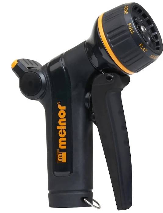 Aquaflo Titanium Heavyweight 7-Pattern Nozzle