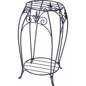 Double Plant Stand With Finial