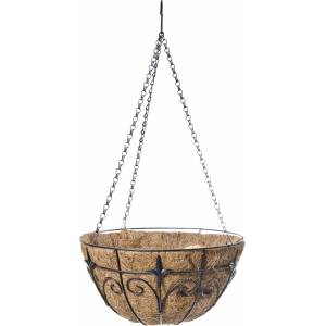 Finial Hanging Basket