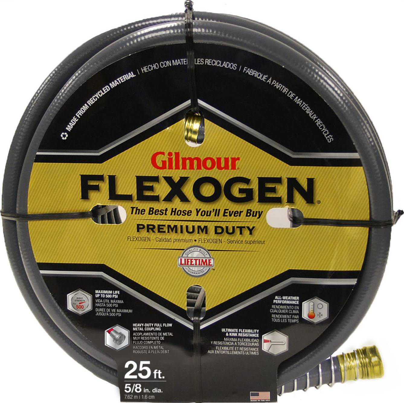 Flexogen 8-Ply Garden Hose