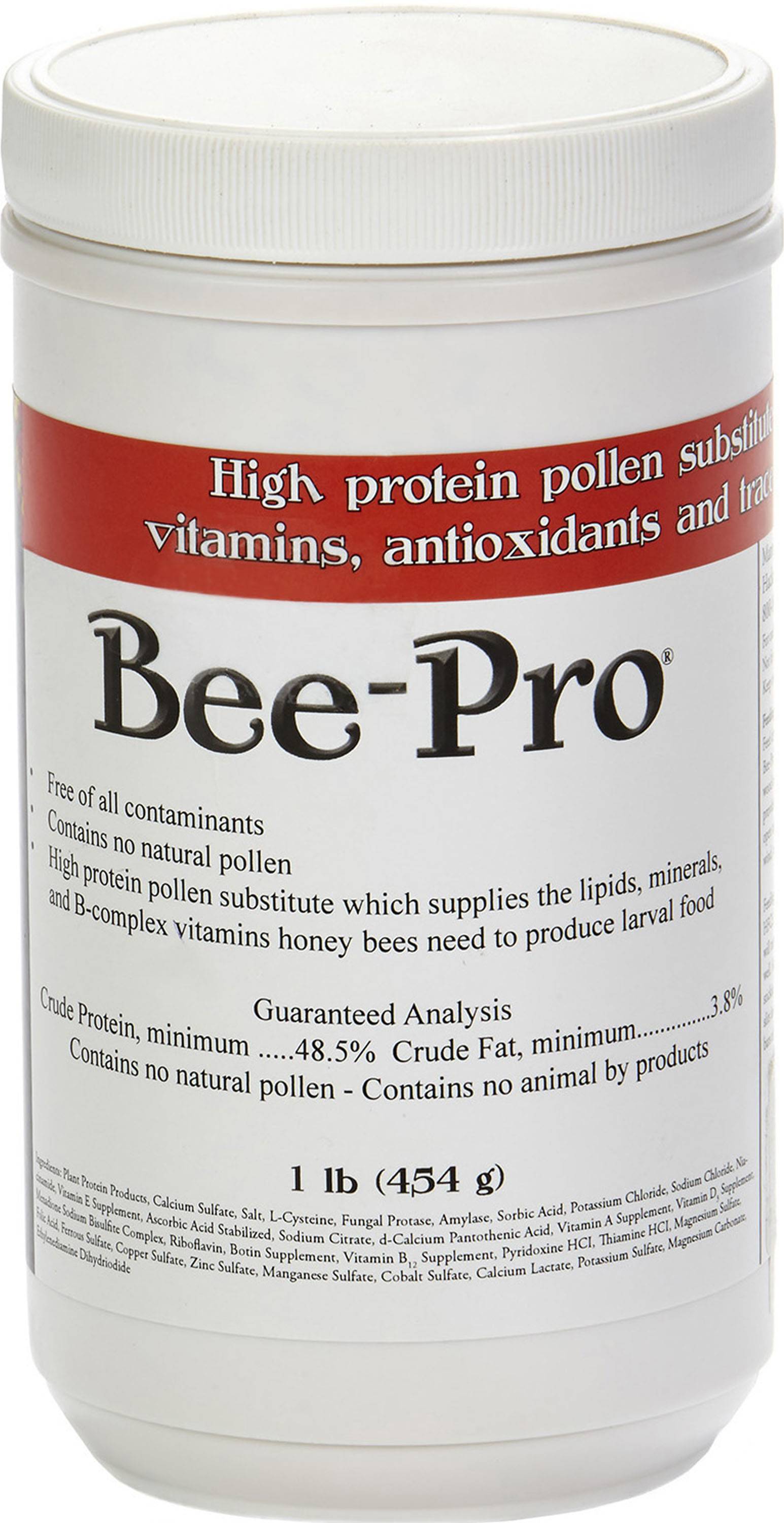 Little Giant Bee Pollen Substitute Powder For Bees