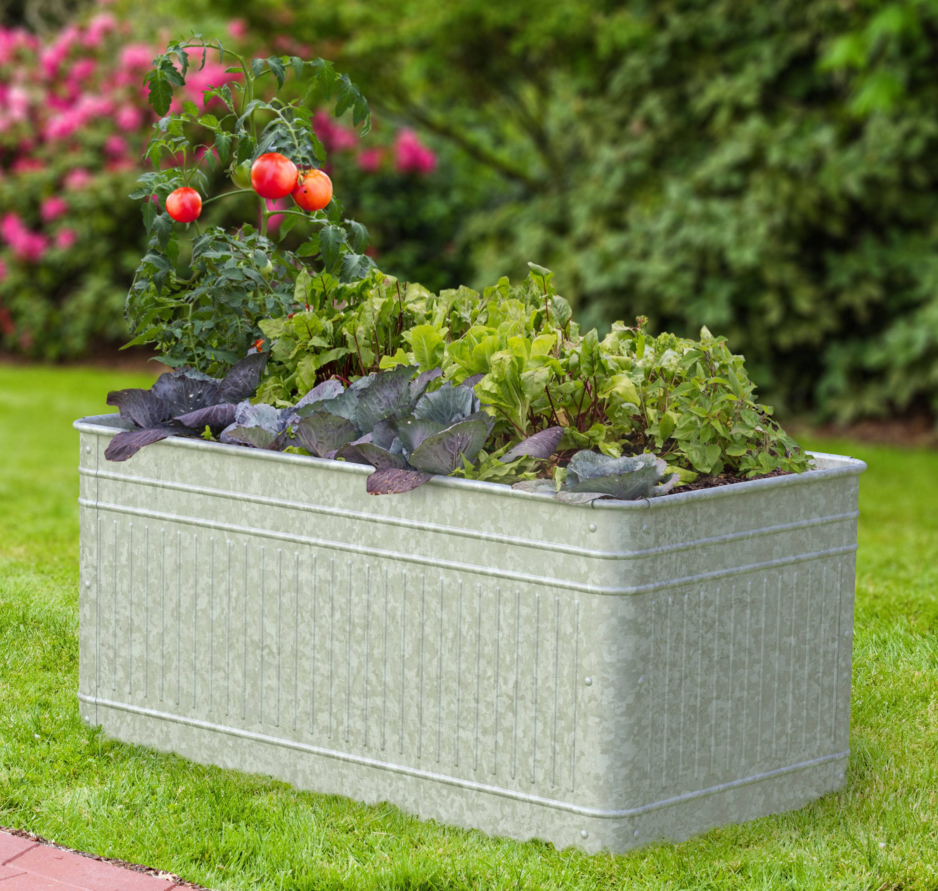 Кашпо Wood Planter l