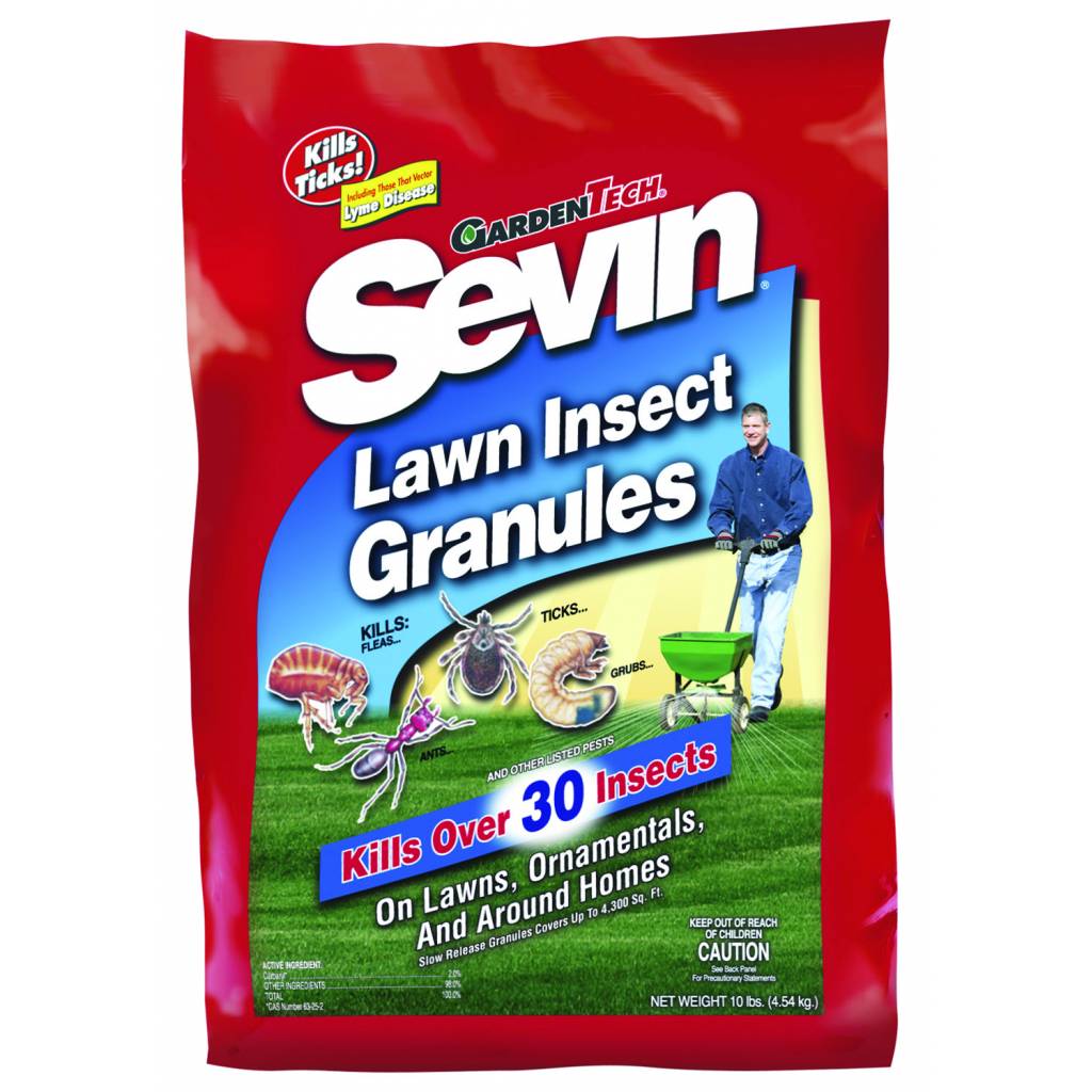 Gardentech Sevin Lawn Insect Granules